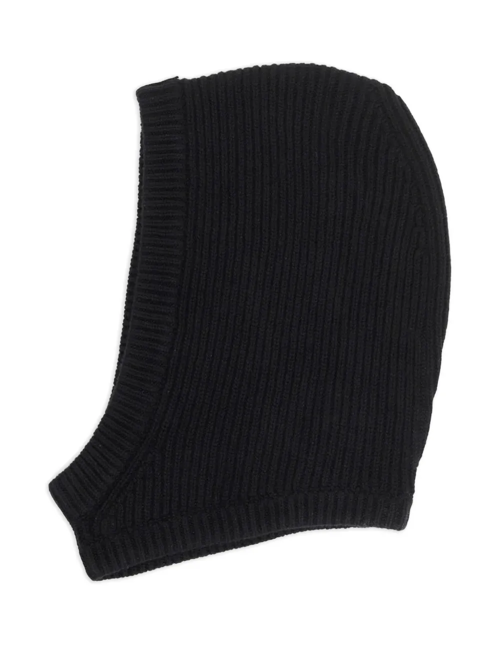 Rick Owens ribbed balaclava | Image 2
