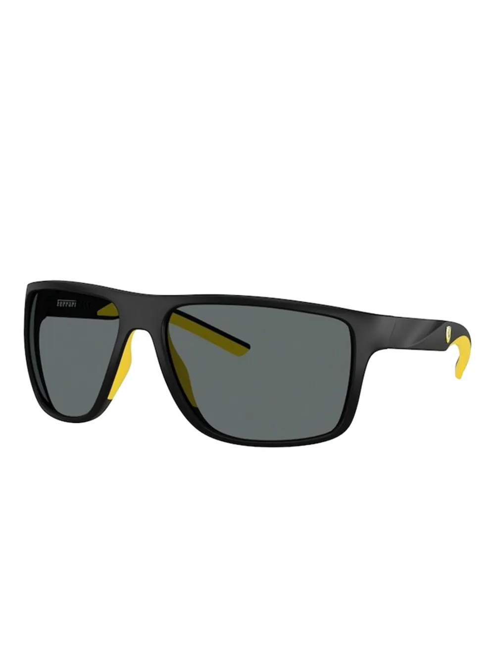 SCUDERIA FERRARI square-frame sunglasses Zwart