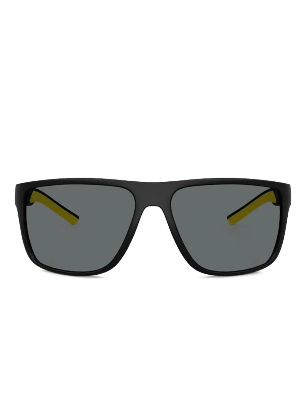 SCUDERIA FERRARI square-frame sunglasses - Nero