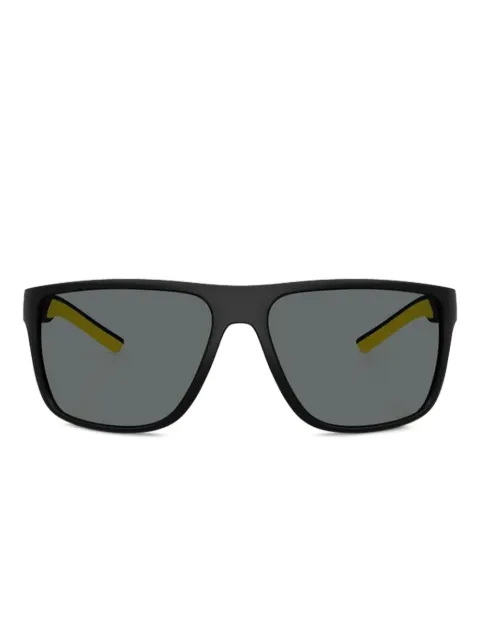 SCUDERIA FERRARI lentes de sol con armazón cuadrada
