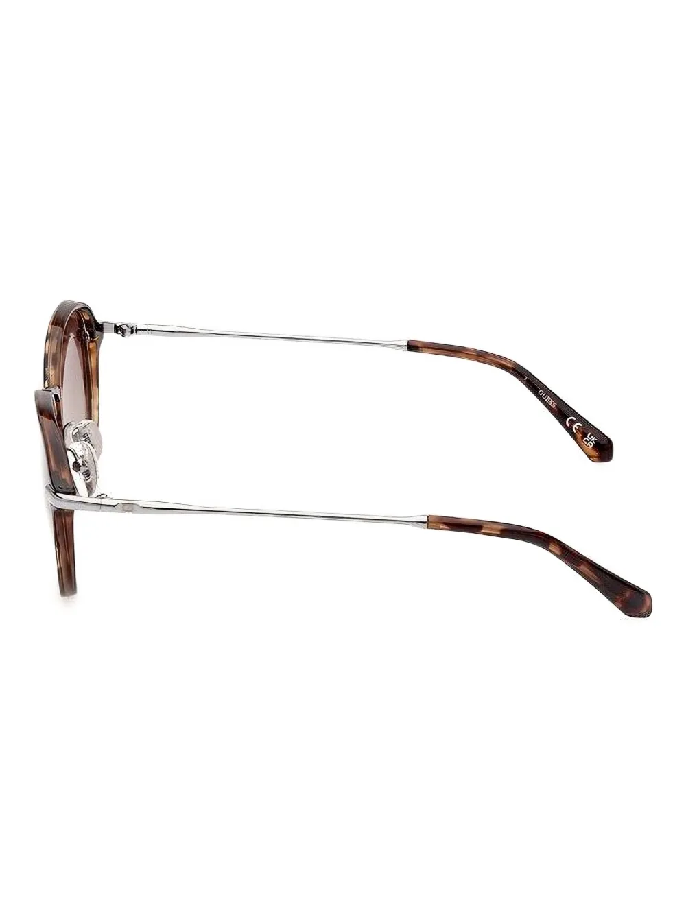 GUESS EYEWEAR tortoiseshell round-frame sunglasses Bruin