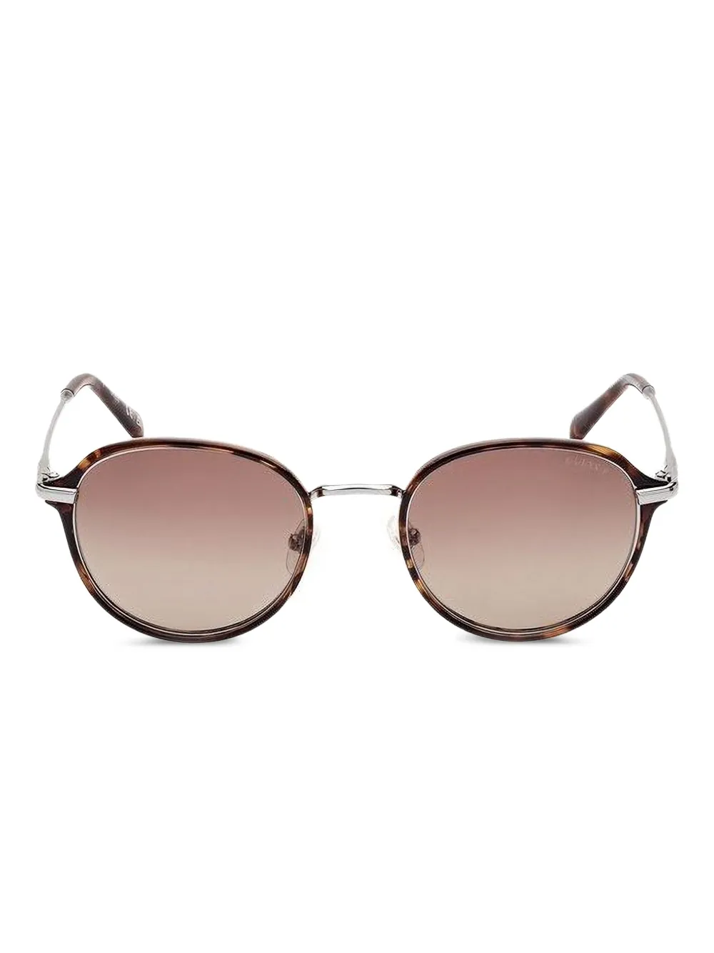 GUESS EYEWEAR tortoiseshell round-frame sunglasses Bruin