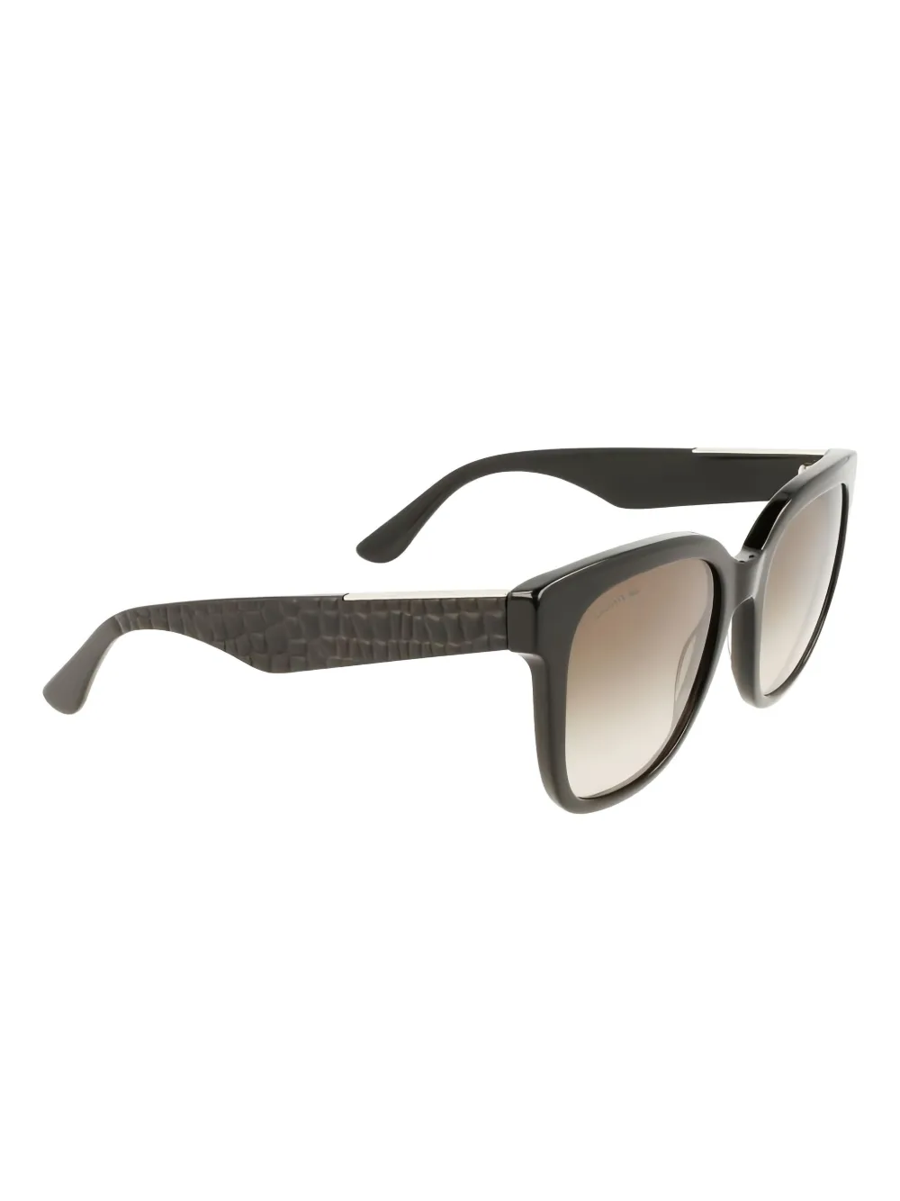 Lacoste square-frame sunglasses Zwart