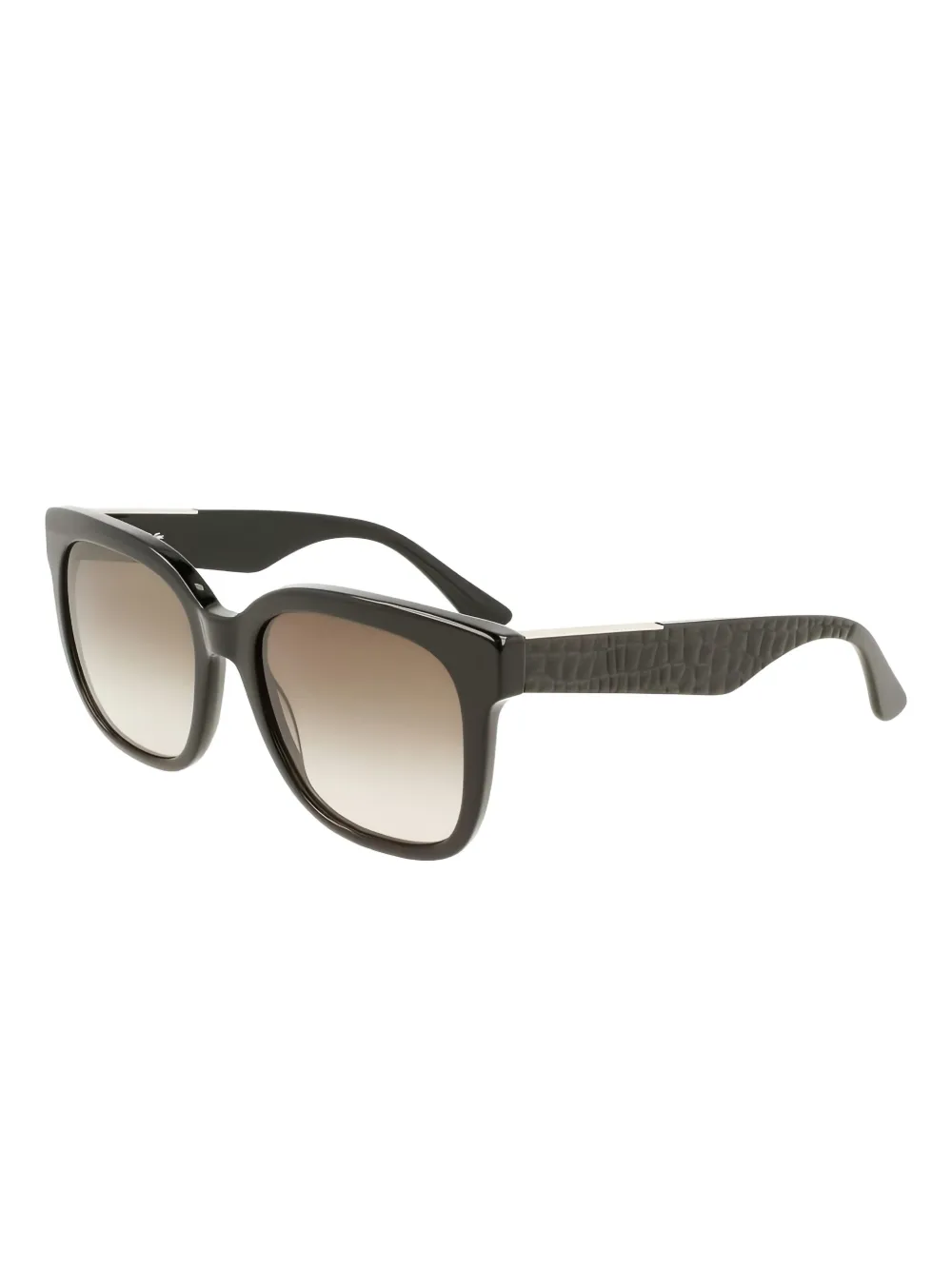 Lacoste square-frame sunglasses Zwart