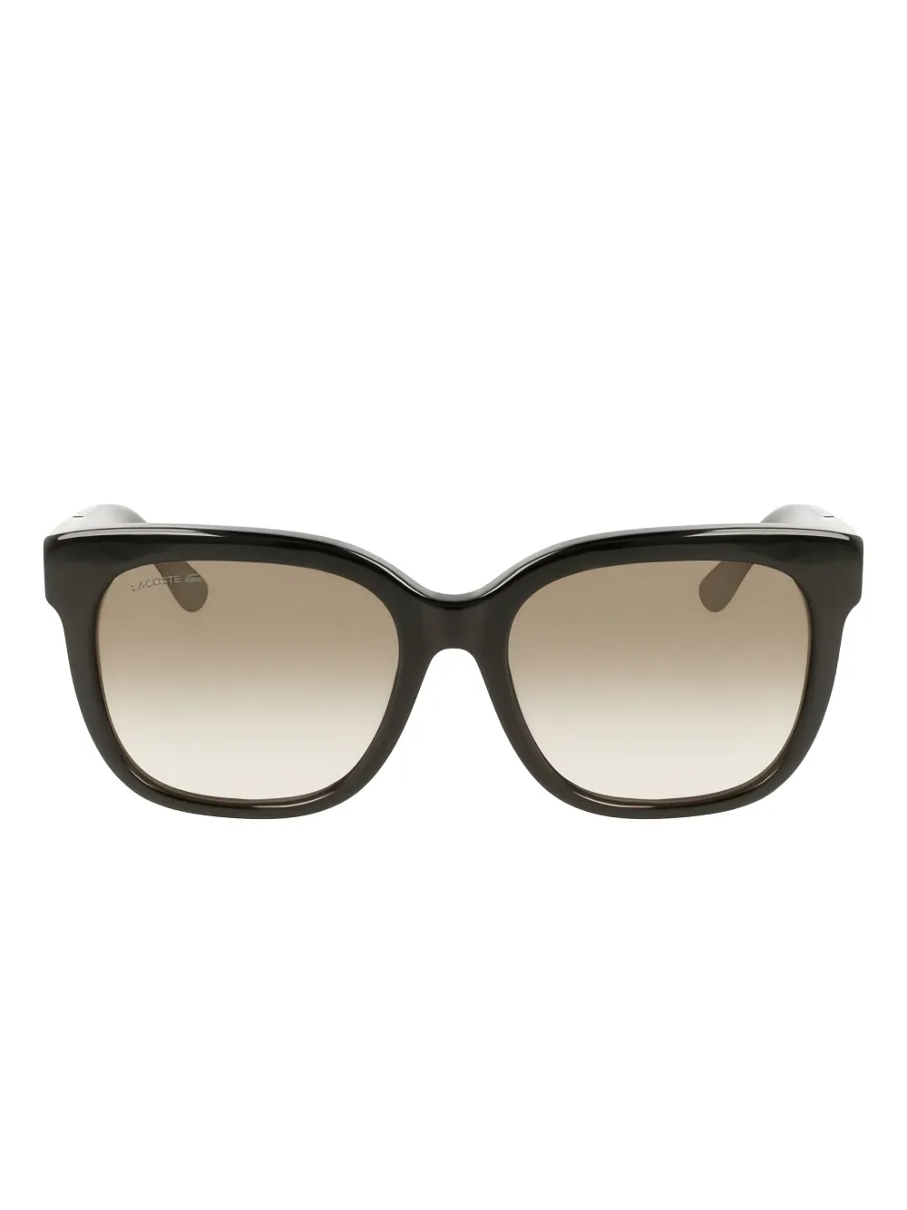 Lacoste square-frame sunglasses Zwart