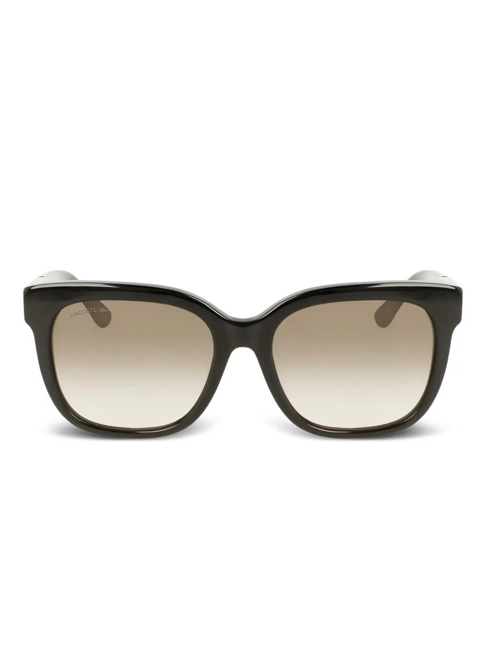 Lacoste square-frame sunglasses Zwart
