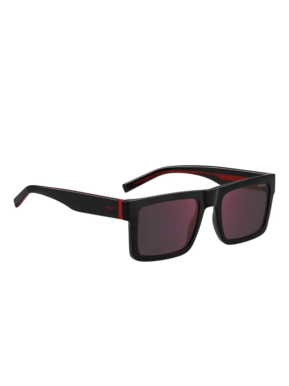 HUGO square sunglasses Zwart
