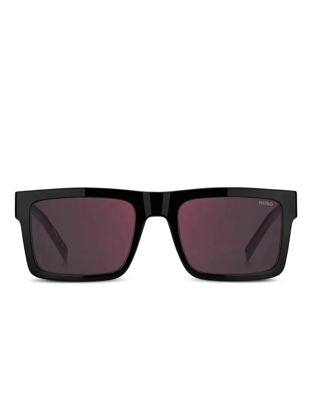 HUGO square sunglasses | Black | Image 1