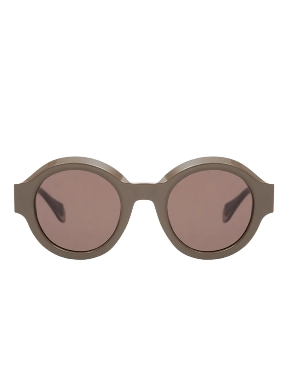 Gigi Studios Round-frame Sunglasses In Neutral