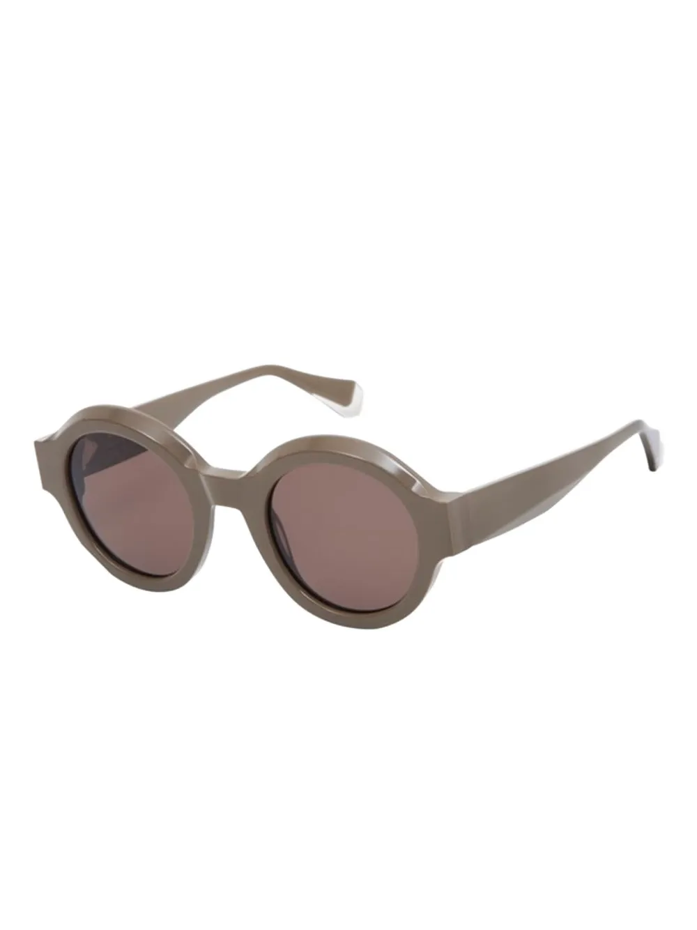GIGI STUDIOS round-frame sunglasses Bruin