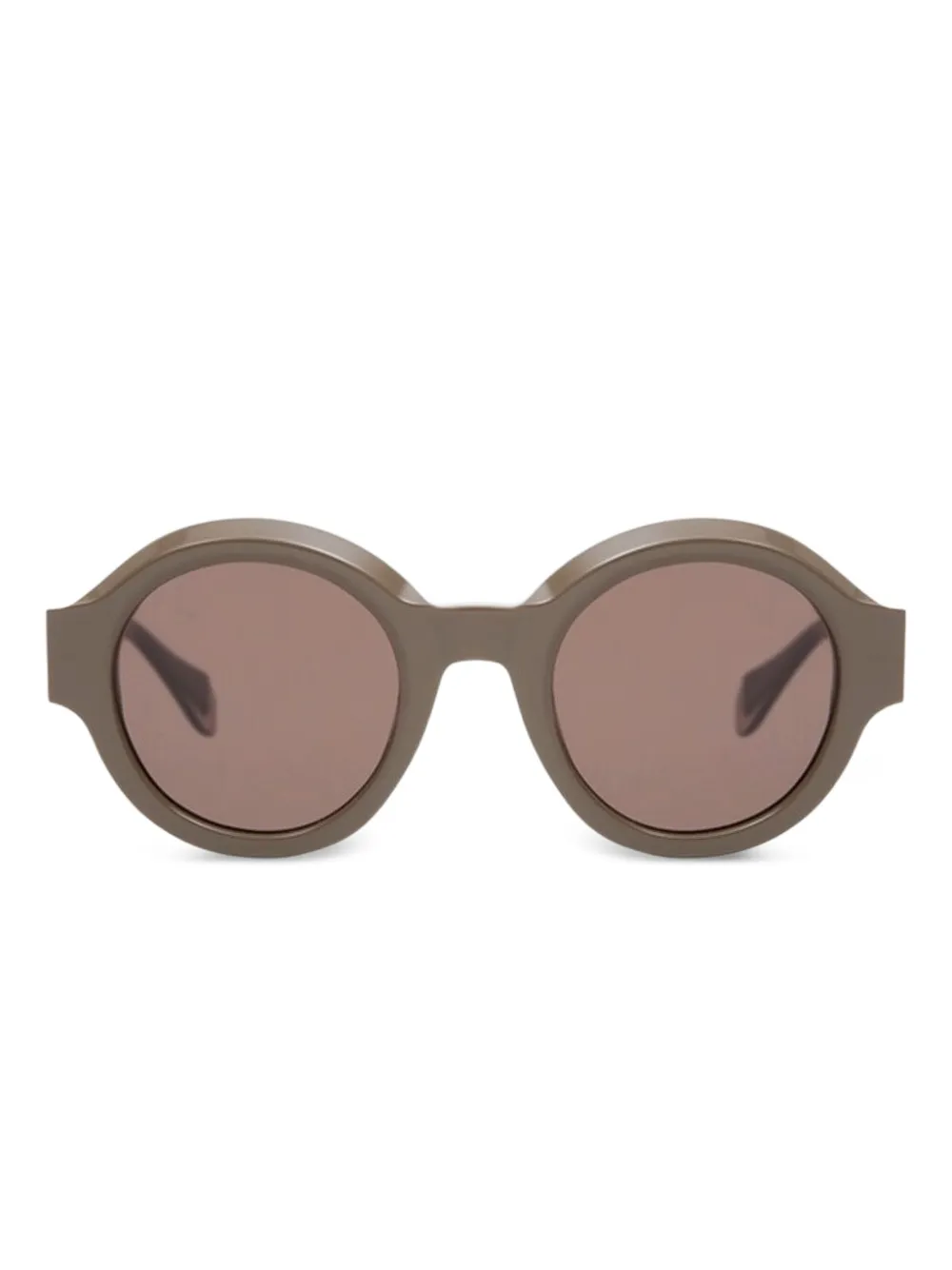 GIGI STUDIOS round-frame sunglasses - ブラウン GIGI STUDIOS round-frame sunglasses - ブラウン