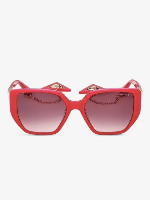 GUESS EYEWEAR lentes de sol con armazón cuadrada