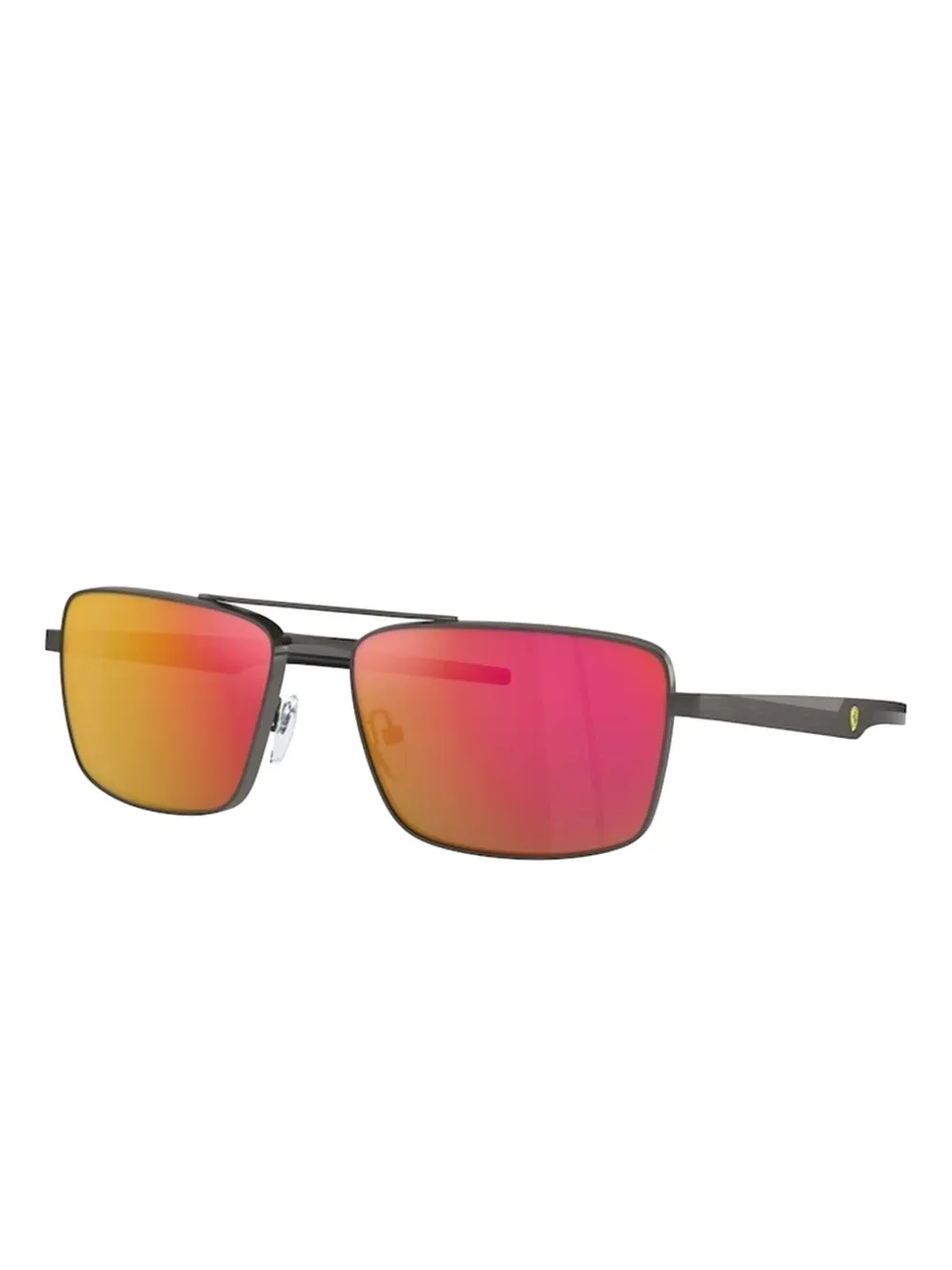 SCUDERIA FERRARI pilot-frame sunglasses Grijs