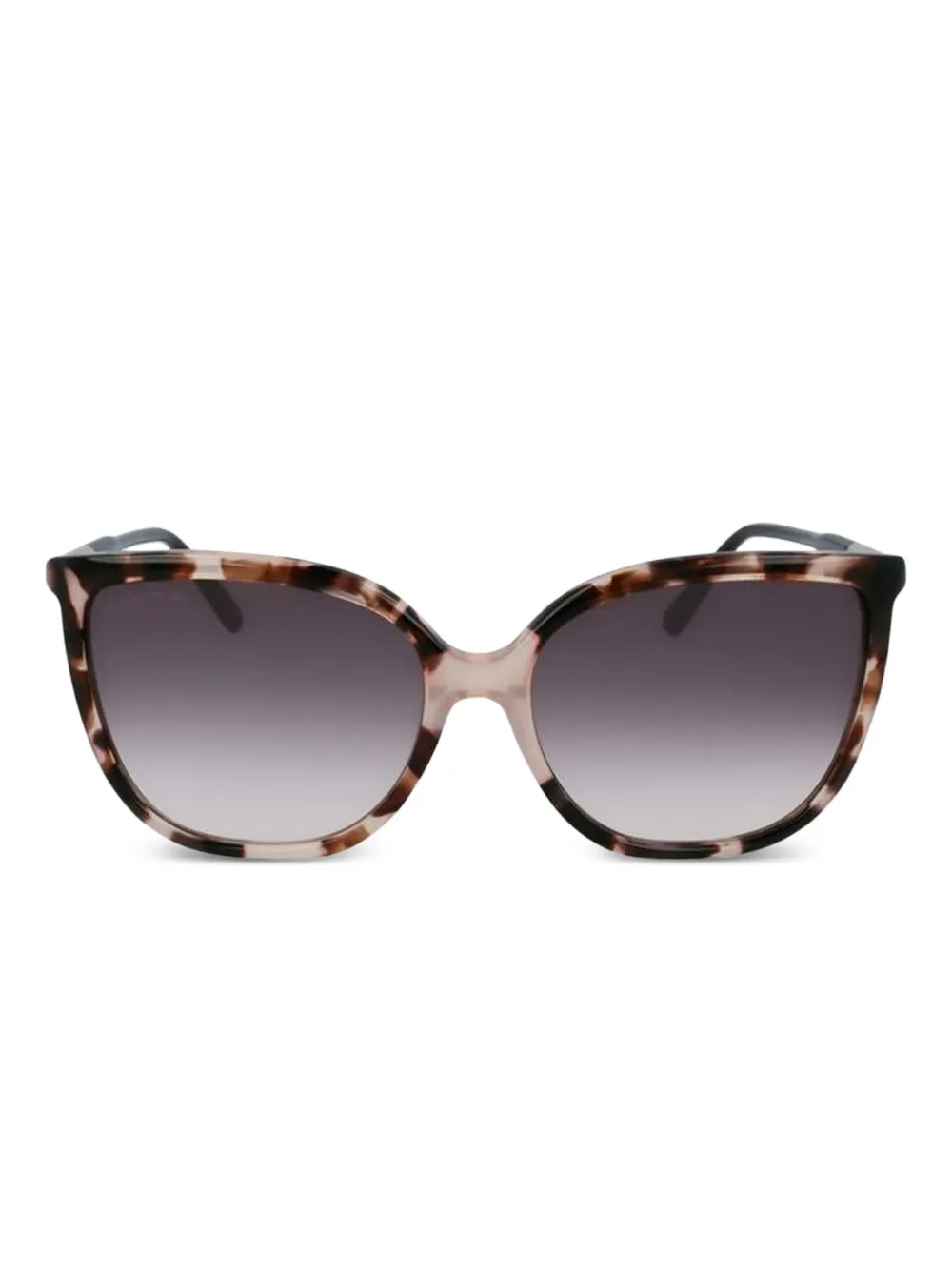 Lacoste cat-eye frame sunglasses Roze