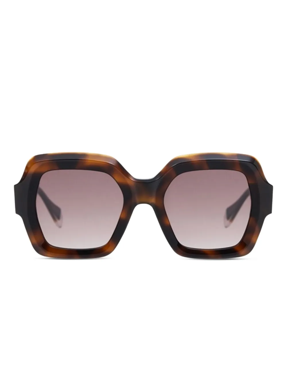 GIGI STUDIOS geometric-frame sunglasses Bruin