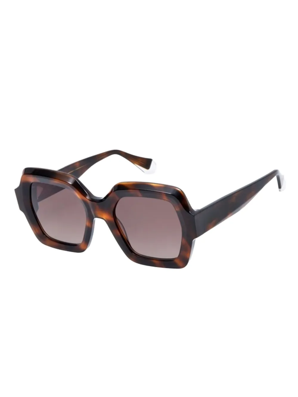 GIGI STUDIOS geometric-frame sunglasses Bruin
