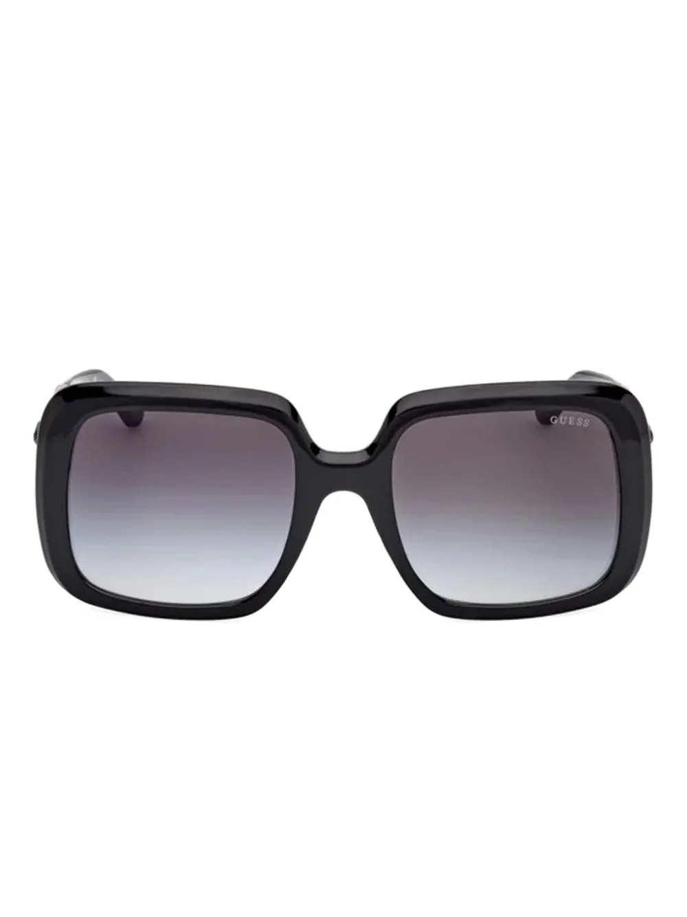 GUESS EYEWEAR square-frame sunglasses - ブラック GUESS EYEWEAR square-frame sunglasses - ブラック