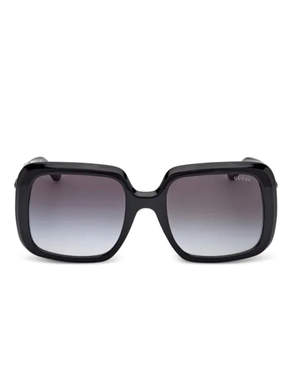 GUESS EYEWEAR square-frame Sunglasses Black FARFETCH IN