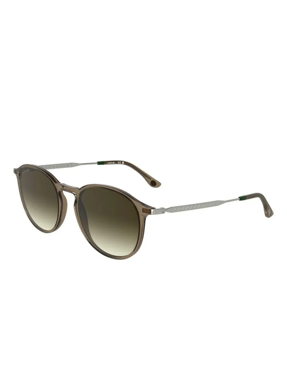 Lacoste round sunglasses Bruin