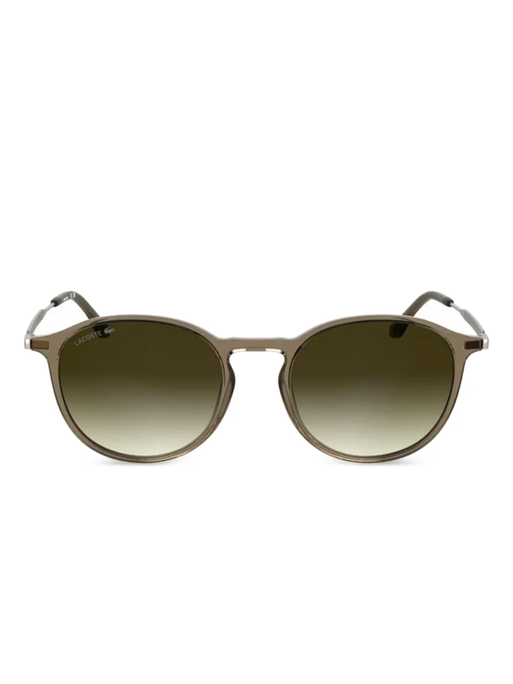 Lacoste round sunglasses Bruin