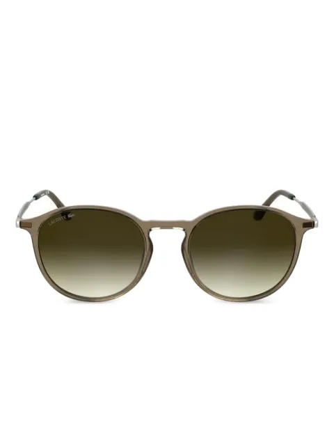 Lacoste round sunglasses