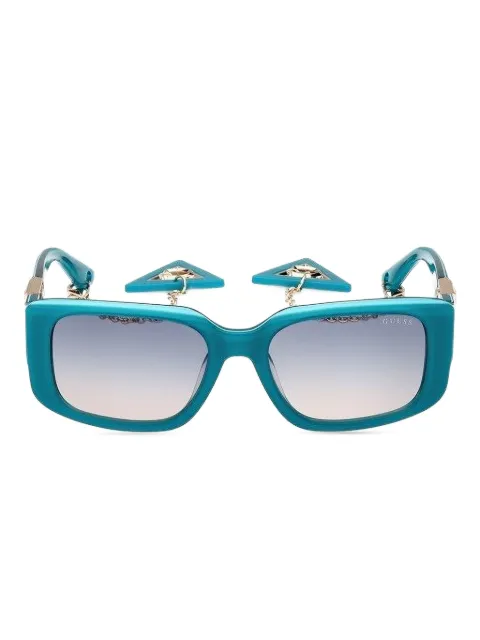 GUESS EYEWEAR lentes de sol con armazón cuadrada