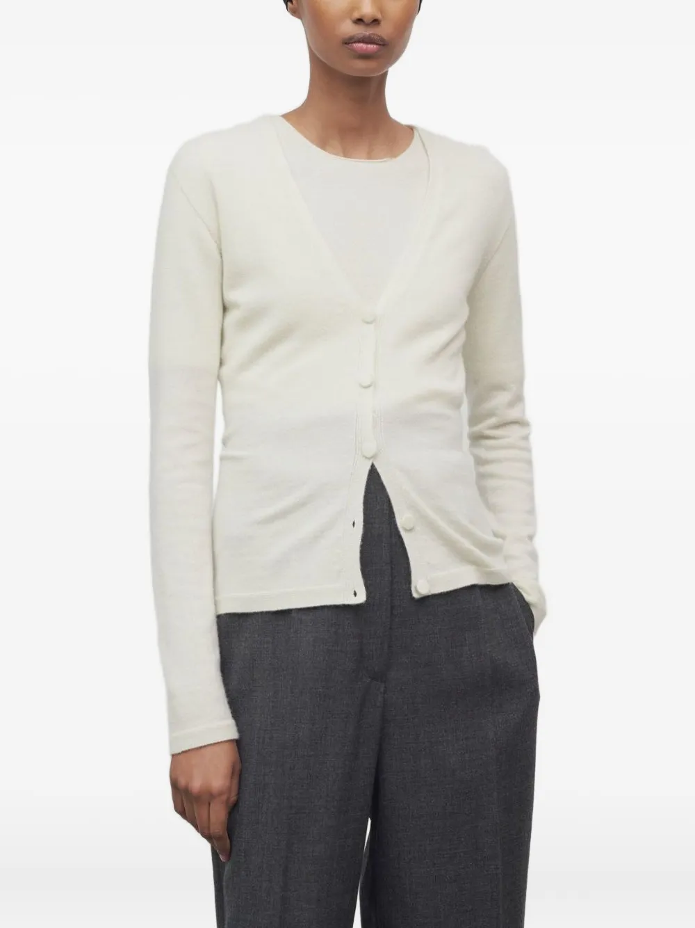 The Row v-neck cashmere cardigan | Cardigans | Image 2