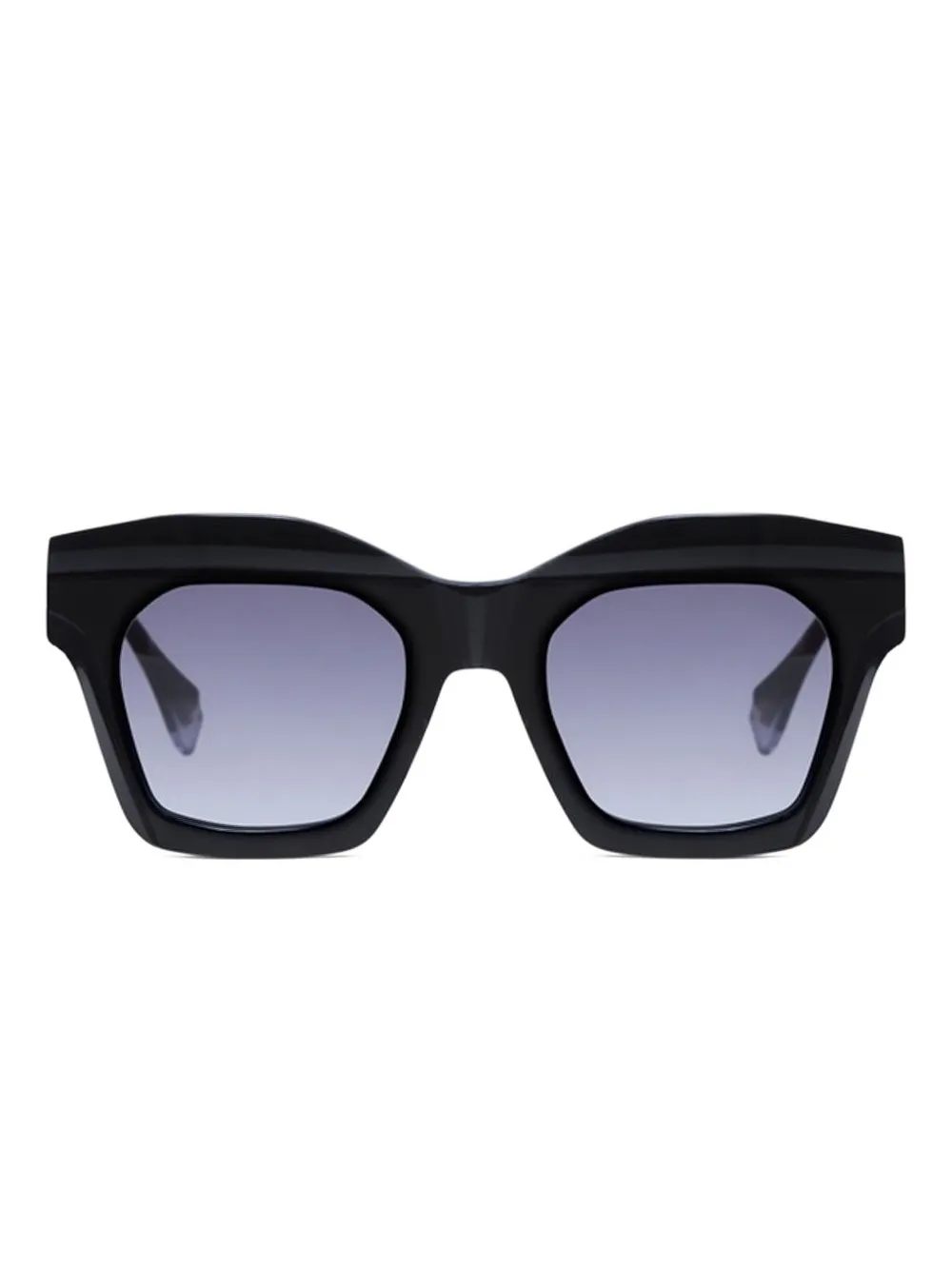 GIGI STUDIOS Glaze geometric sunglasses Zwart