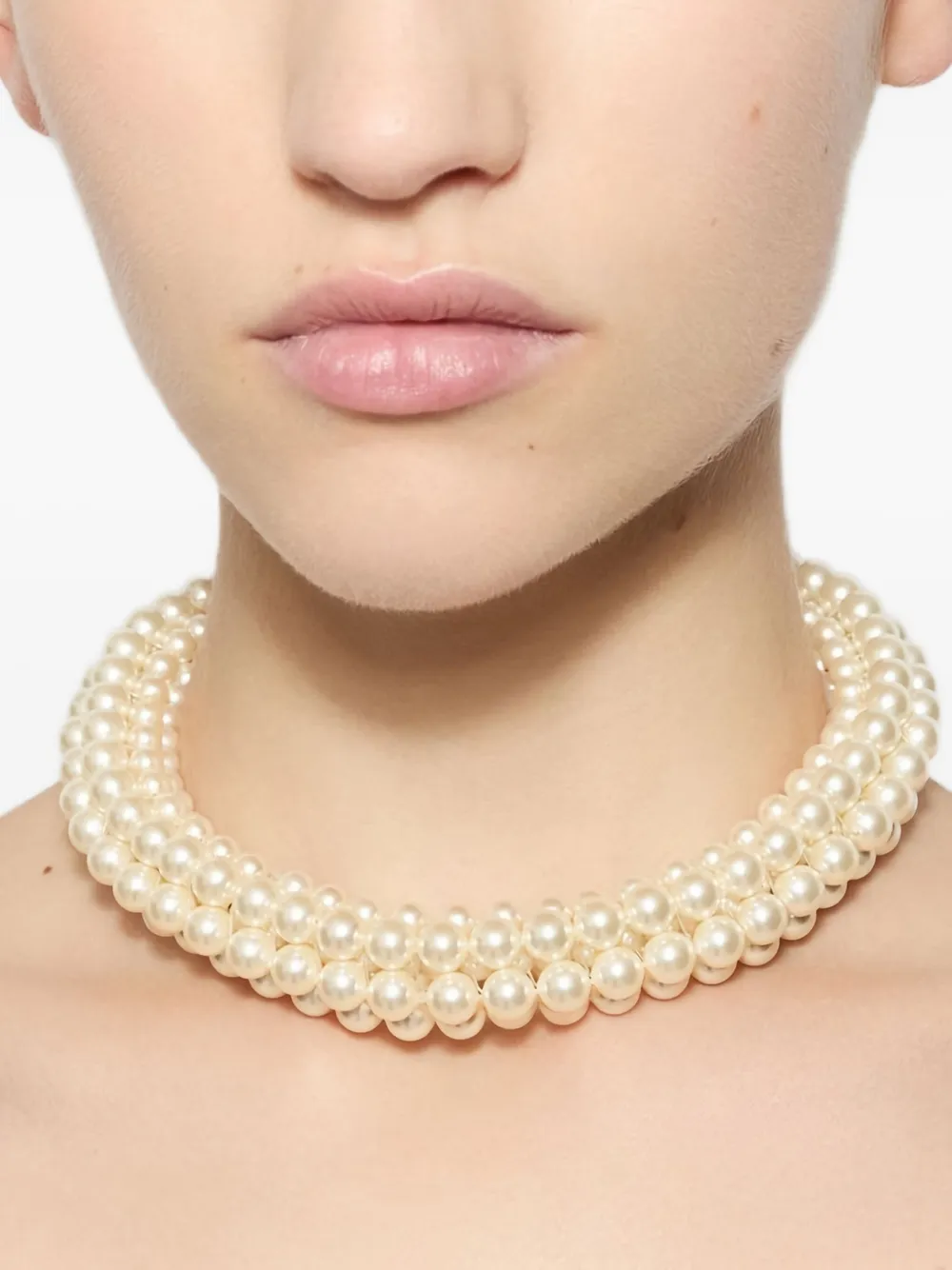 Alaïa faux-pearl necklace | Image 2