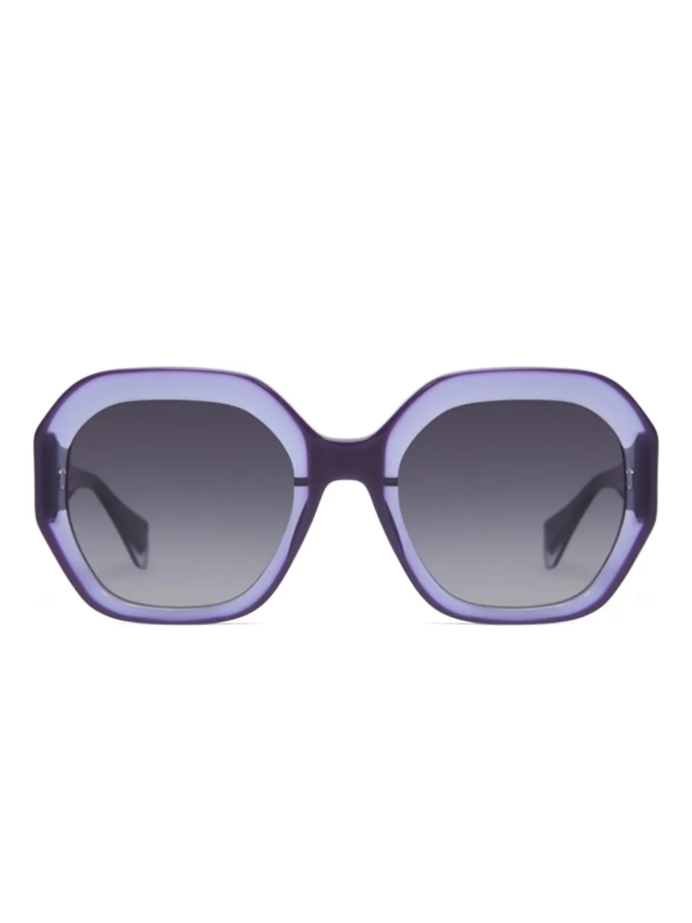 GIGI STUDIOS Bright sunglasses - パープル GIGI STUDIOS Bright sunglasses - パープル