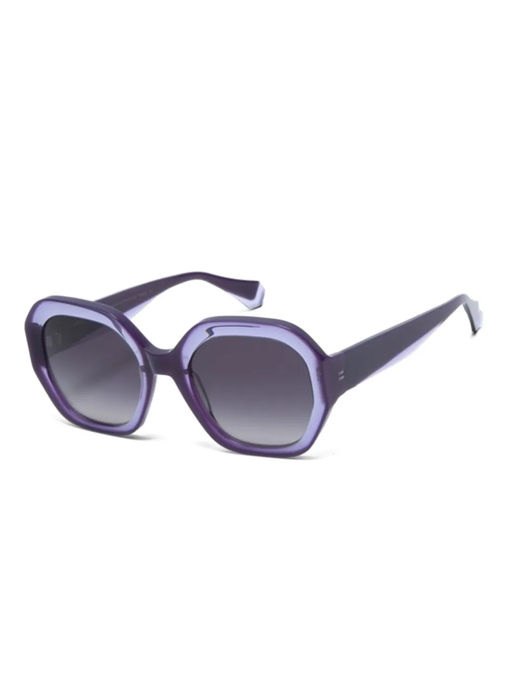 GIGI STUDIOS Bright sunglasses Paars