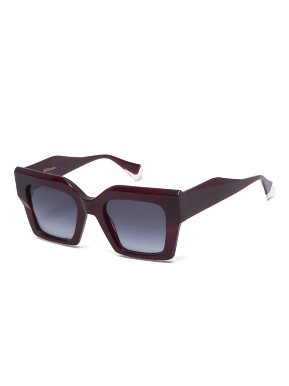 GIGI STUDIOS Kendall sunglasses Rood