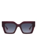GIGI STUDIOS Kendall sunglasses - Red