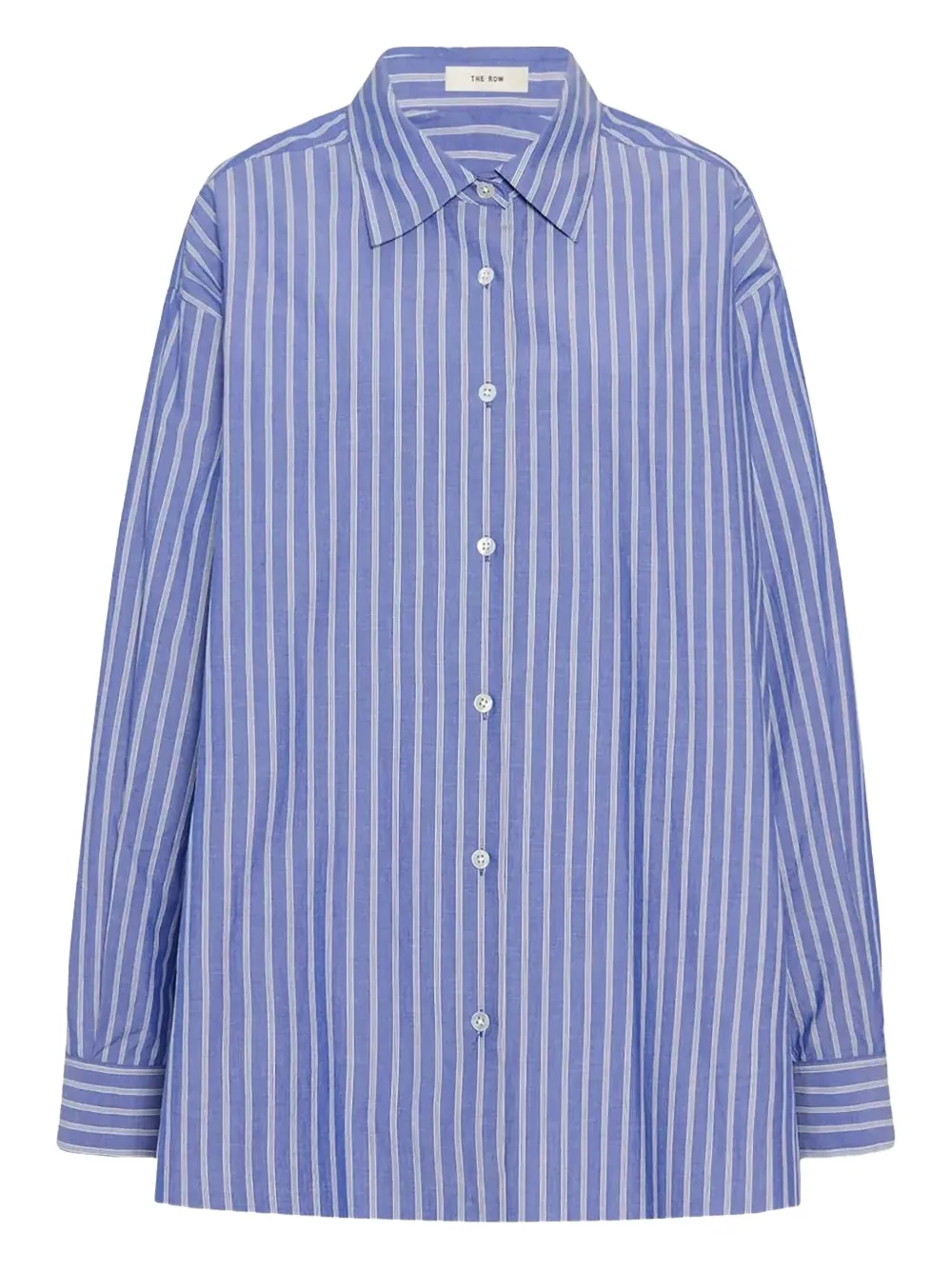 The Row Luka striped shirt | Blue | Image 1