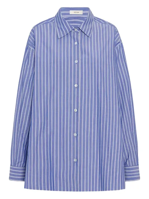 The Row Luka striped shirt