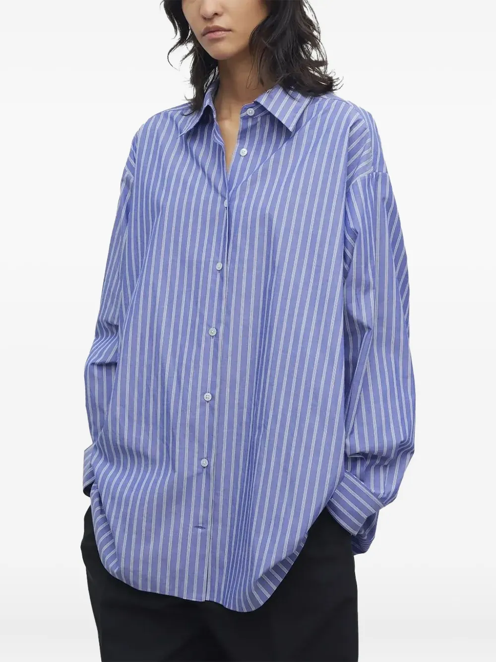 The Row Luka striped shirt | Shirts | Image 2