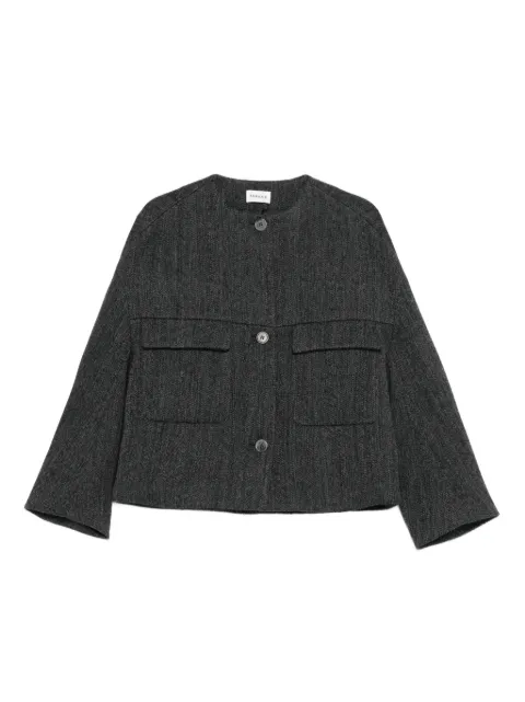 P.A.R.O.S.H. button-fastening patch-pocket jacket