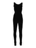 Norma Kamali sleeveless jumpsuit - Black