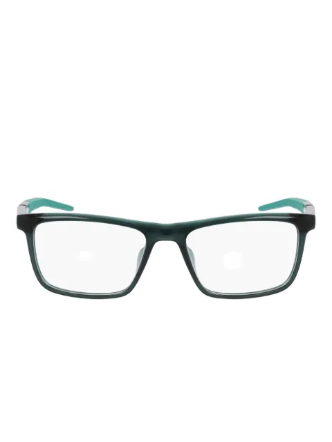 Nike 7057 rectangle-frame glasses