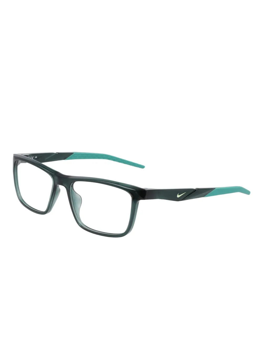 Nike 7057 rectangle-frame glasses | Image 2