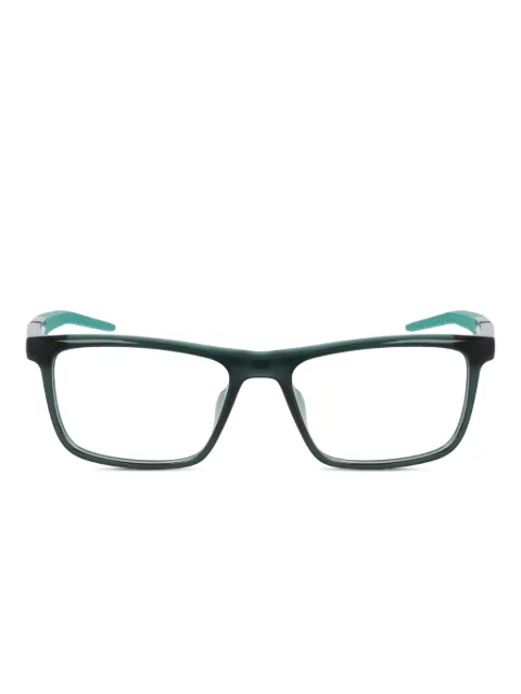 Nike 7057 rectangle-frame glasses