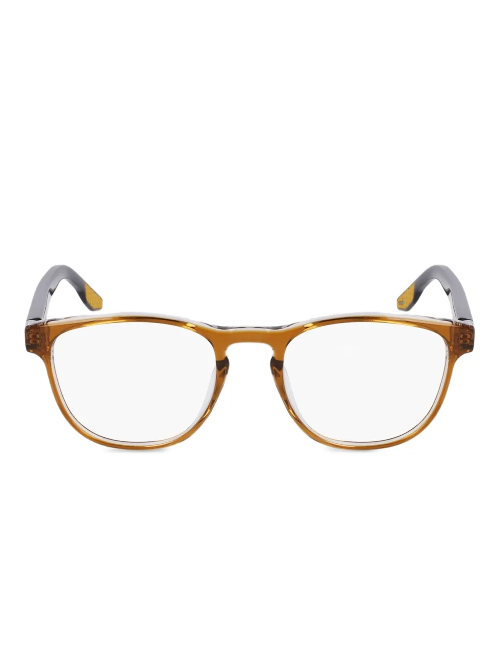 Nike rectangle-frame glasses | Brown | Image 1