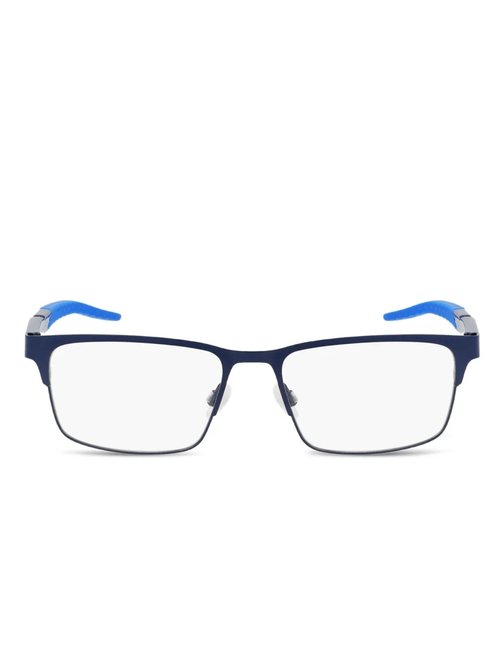 Nike lentes con armazón rectangular | azul | Image 1