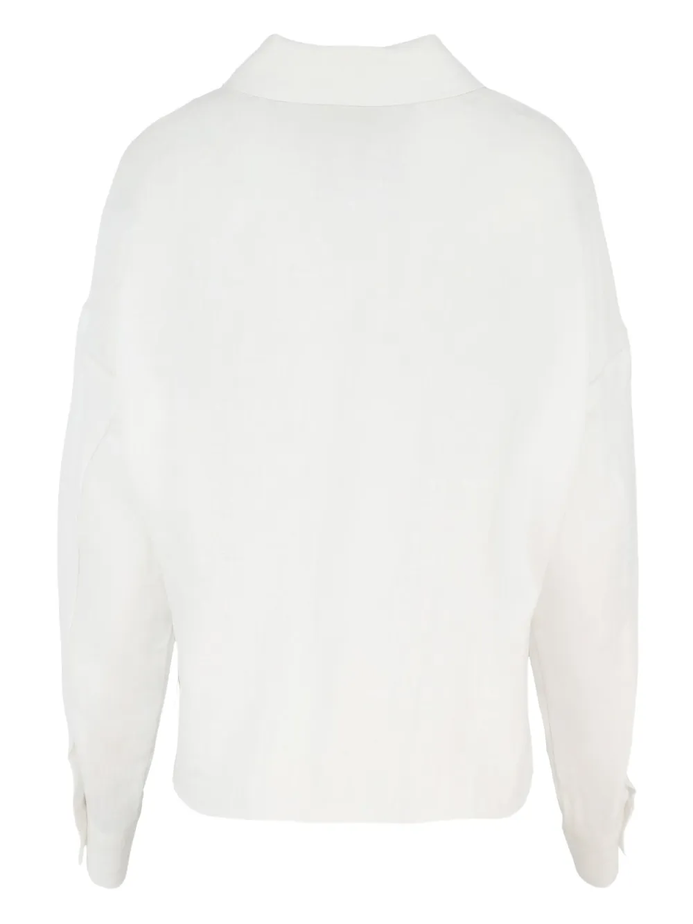 Pharaoh camisa estilo boxy de lino | Camisas | Image 2