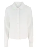 Pharaoh linen boxy shirt - White