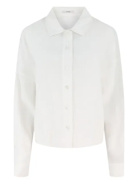 Pharaoh linen boxy shirt