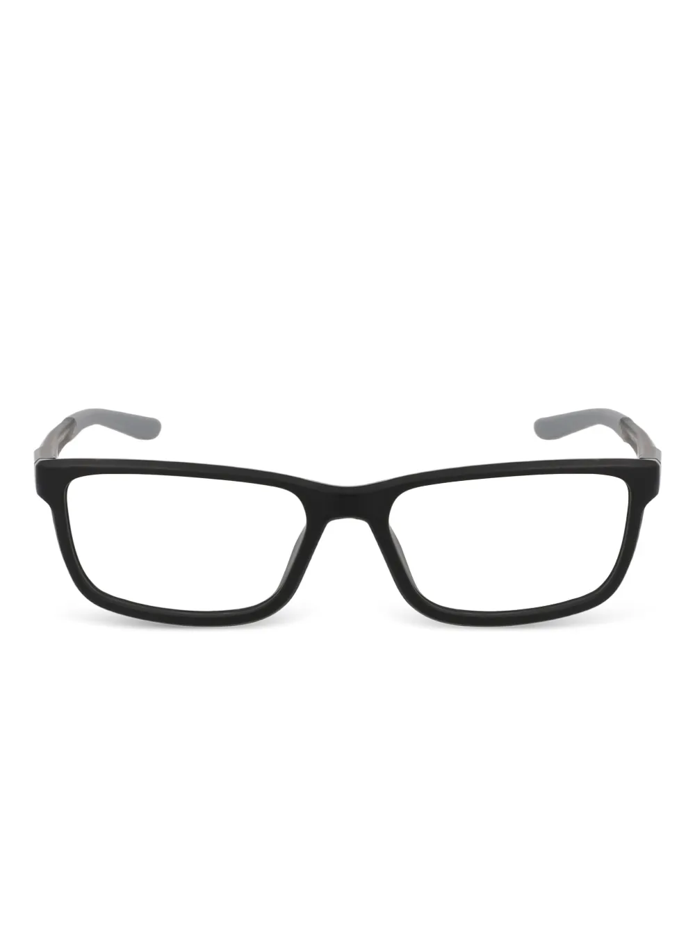 Nike rectangle-frame glasses | Black | Image 1