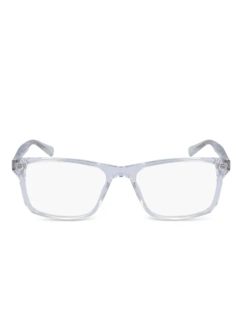 Nike rectangle-frame glasses