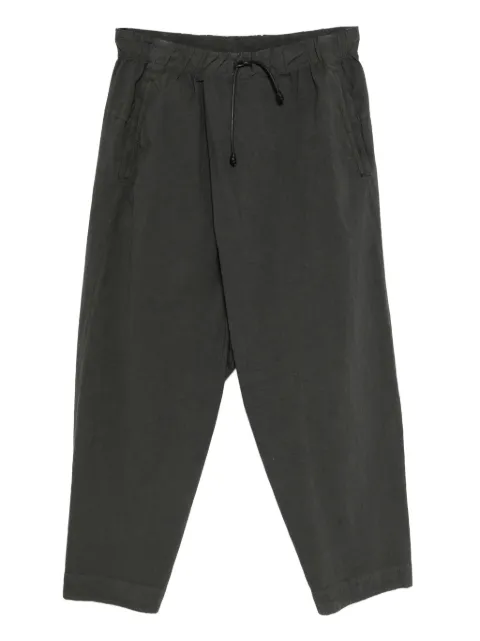Transit cropped trousers