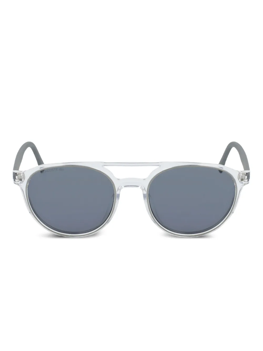 Lacoste Occhiali da sole tondi - Grigio